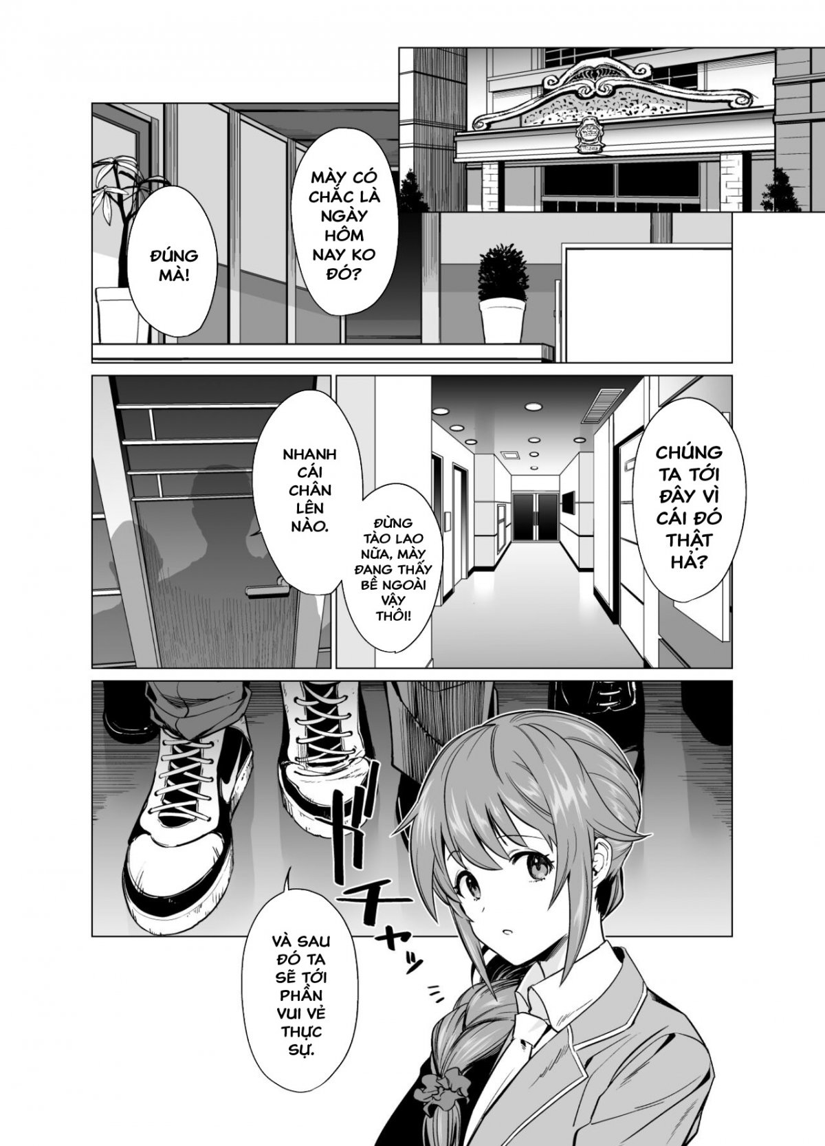 Đọc truyện hentai Saimin Idol Work Joshi Ryou Hen - Oneshot