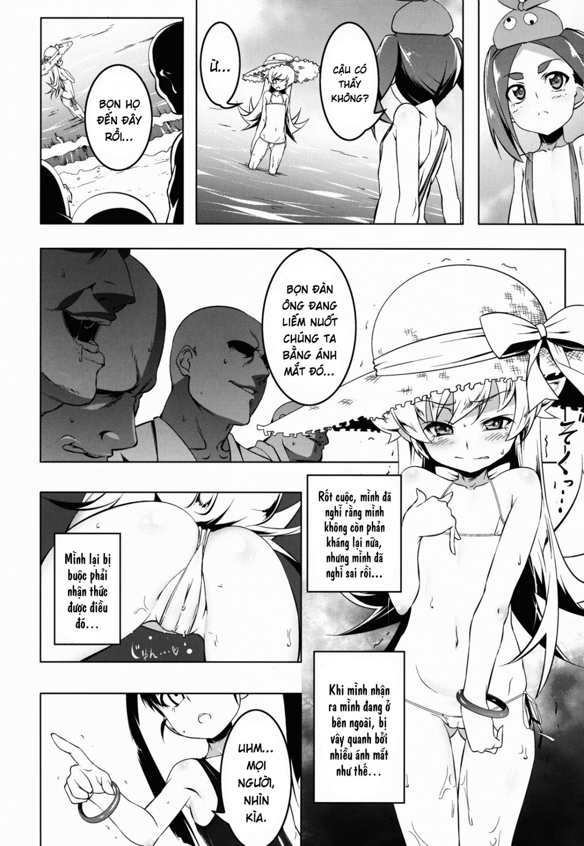 Đọc truyện hentai Netoraregatari Kan Ni - Oneshot