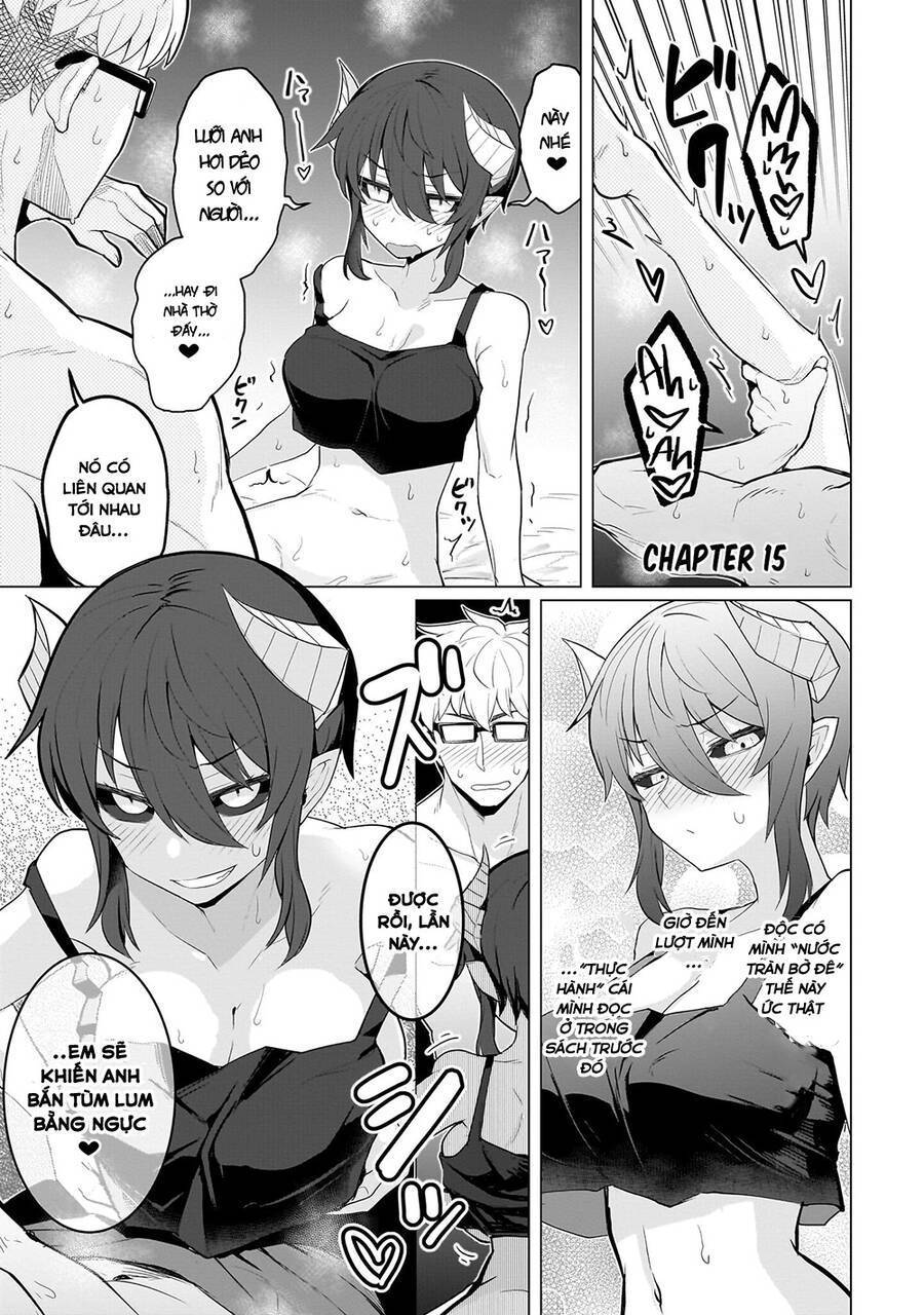 Đọc truyện hentai Hẹn hò cùng hắc thuật sư - Chap 15