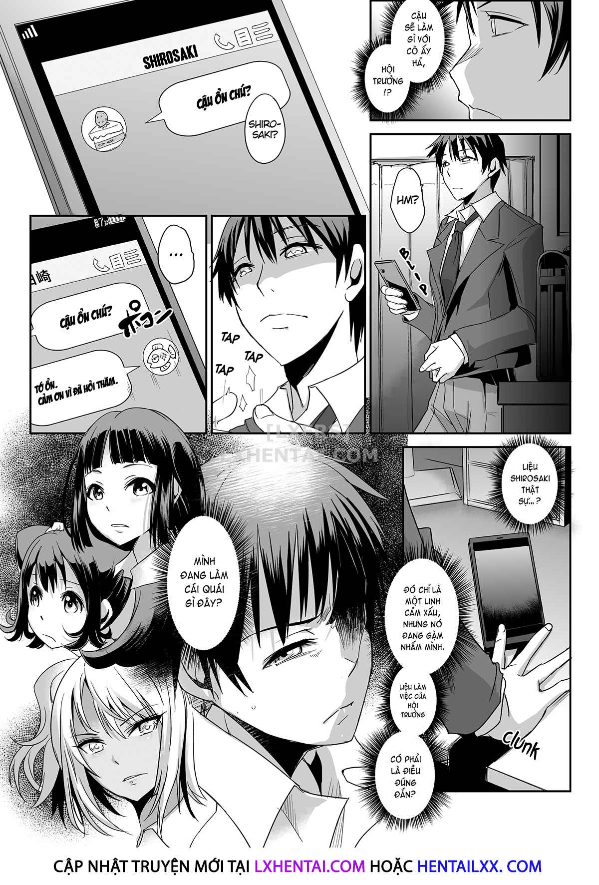 Đọc truyện hentai Sexual Correction Officer - Chap 4