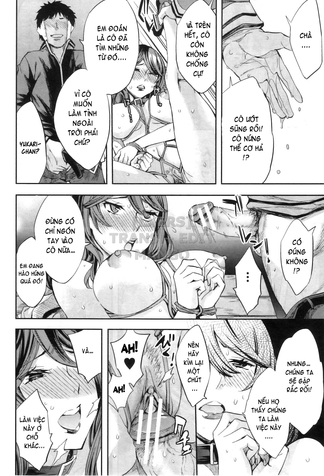 Đọc truyện hentai Analism - Chap 2