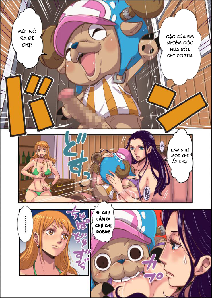 Đọc truyện hentai CHOP STICK - Chap 2