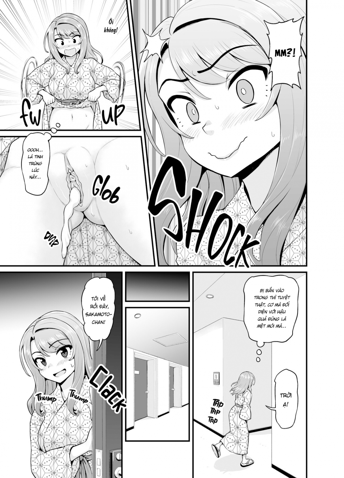 Đọc truyện hentai Getting it On With Your Gaming Buddy at the Hot Spring NTRVer - Oneshot