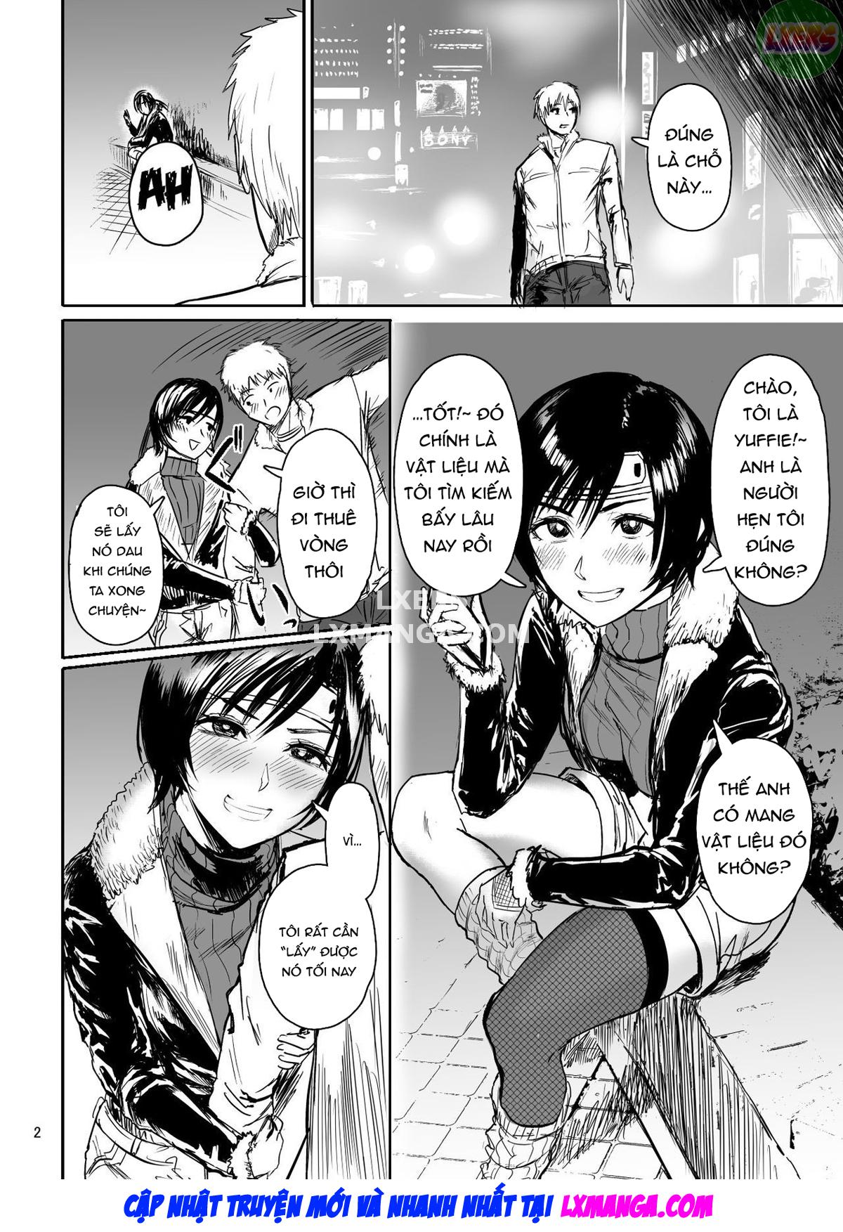 Đọc truyện hentai Shinobi No Musume Wa Ijiritai Zakari - Chap 3 - Kansei Shimashita Ban