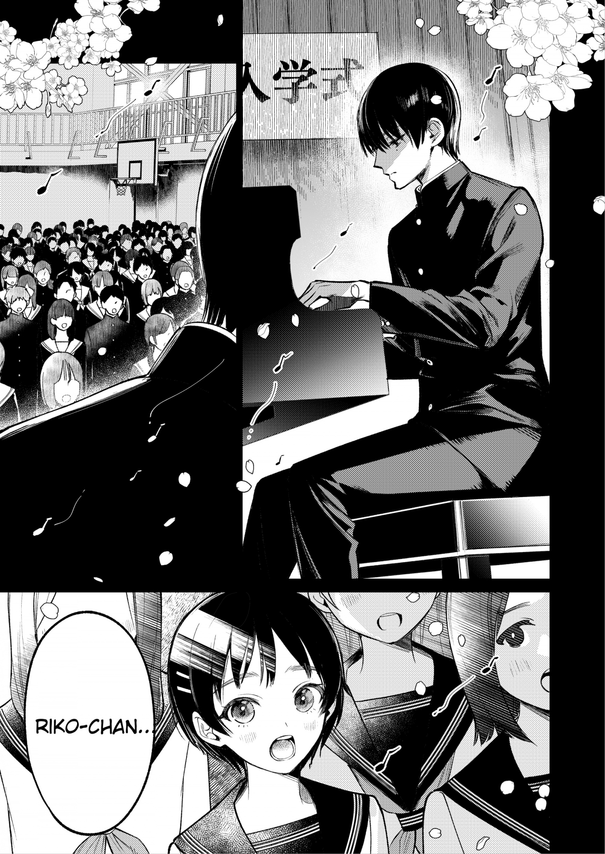 Đọc truyện hentai Không biết những ngón tay nhảy múa trên phím đàn của senpai lại điêu luyện đến thế - Oneshot