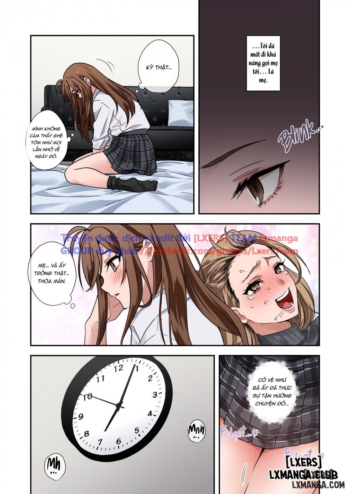 Đọc truyện hentai Delinquent Turned Docile Darling - Oneshot