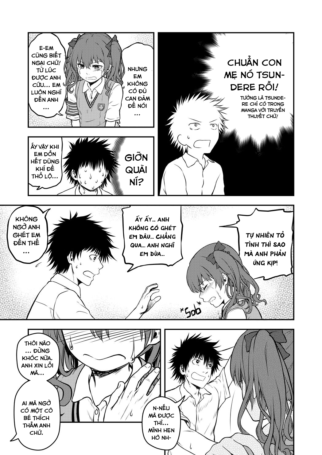 Đọc truyện hentai Black Thoughts (Toaru Kagaku no Railgun) - Oneshot