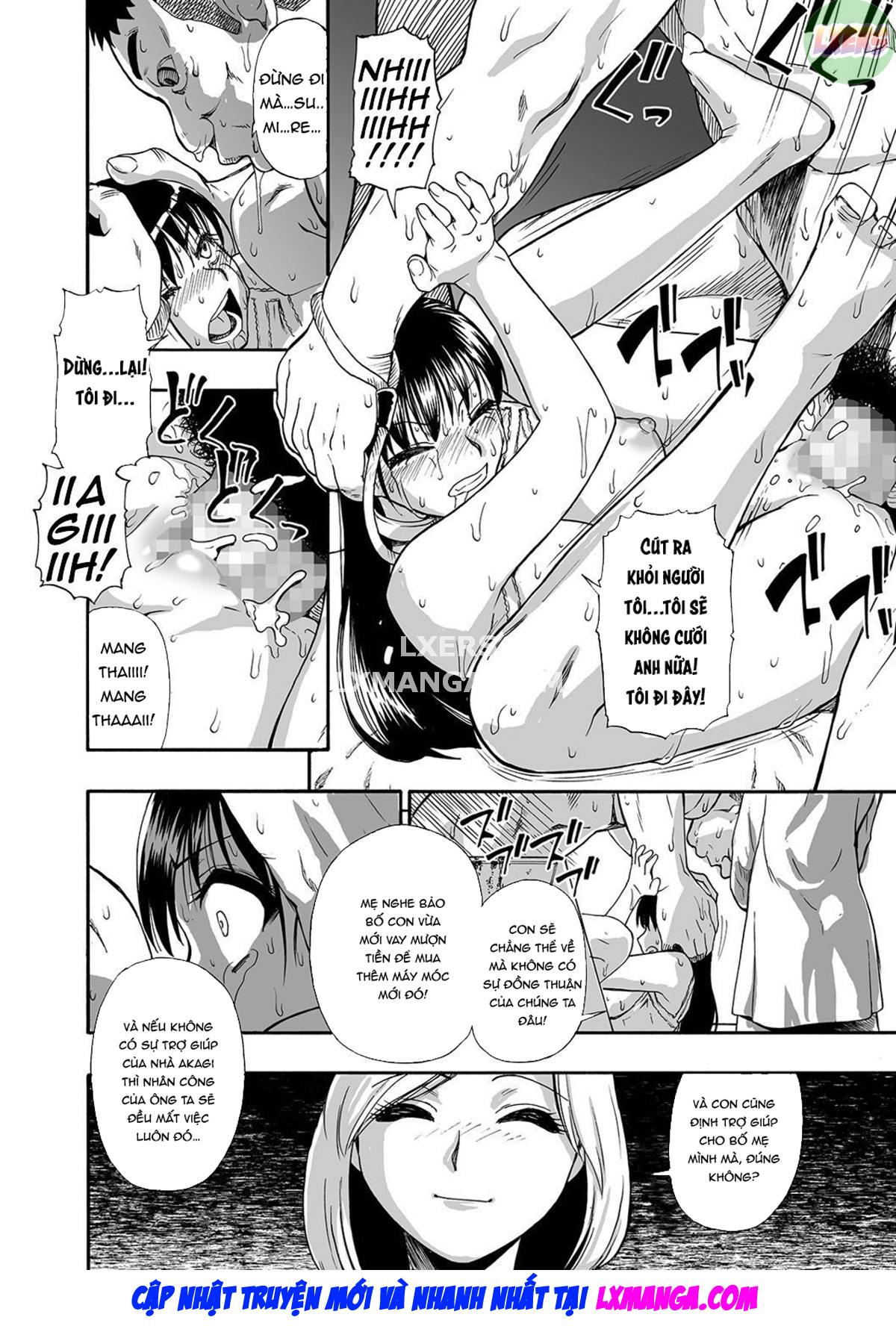 Đọc truyện hentai The Chikushou Bara - Chap 3