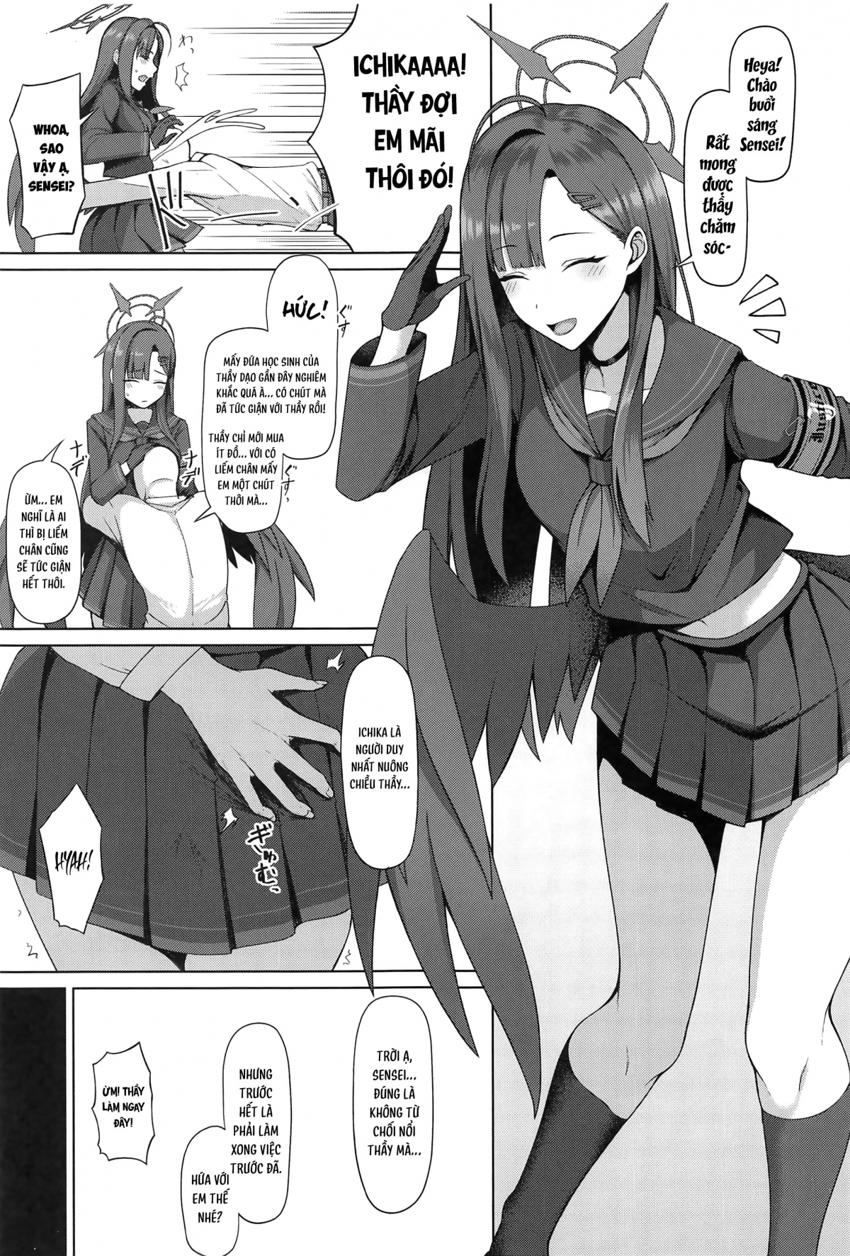 Đọc truyện hentai Giáo viên: Tôi không thể giúp được. - Oneshot nứng