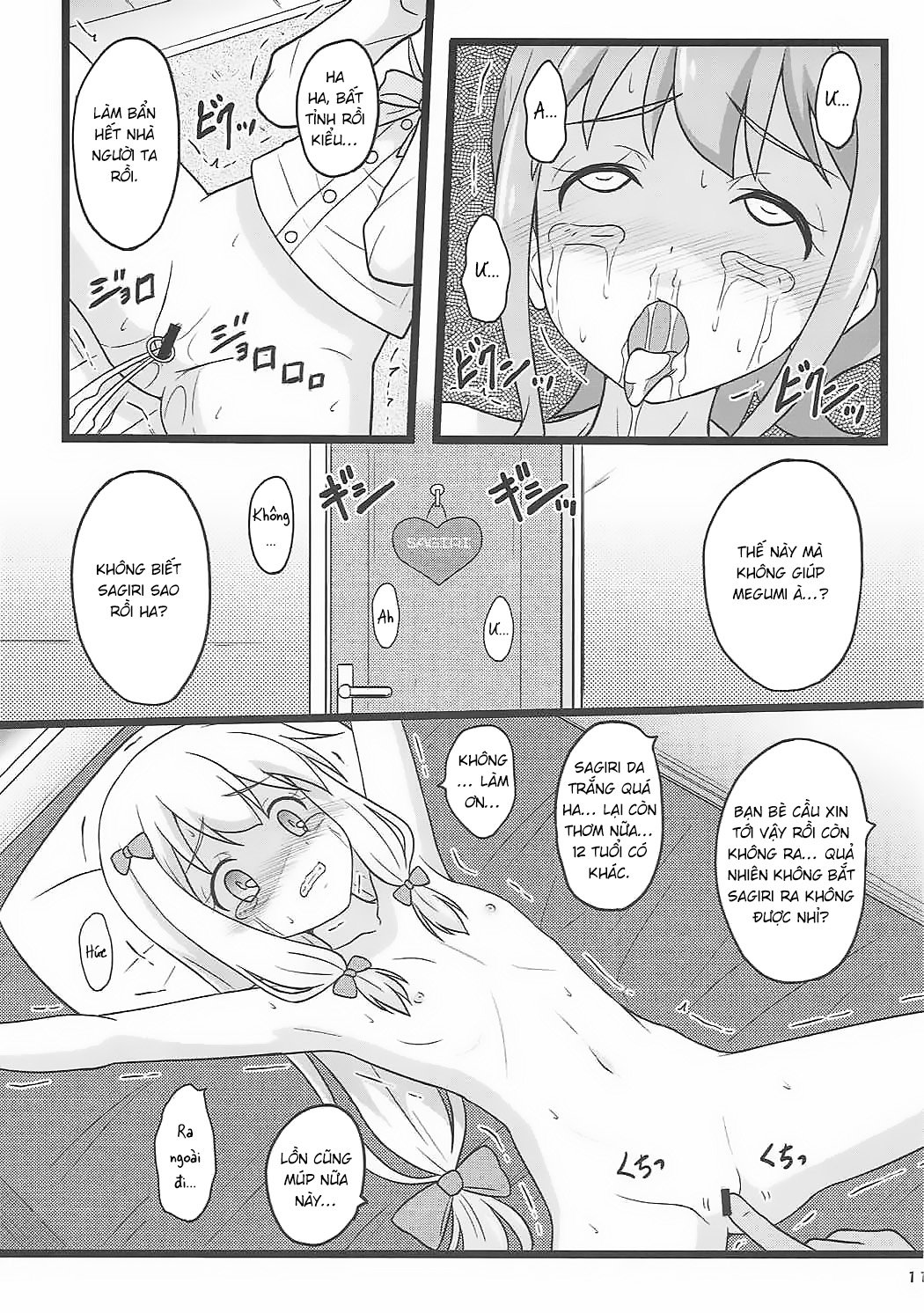 Đọc truyện hentai Tình cờ vào nhầm phòng - Oneshot