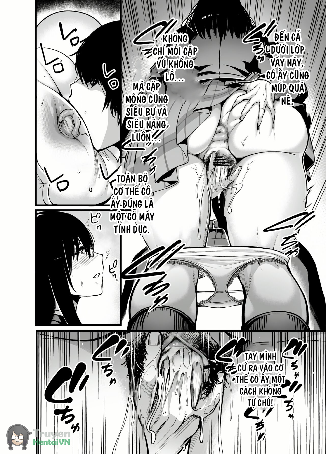 Đọc truyện hentai Silent Girl - Oneshot