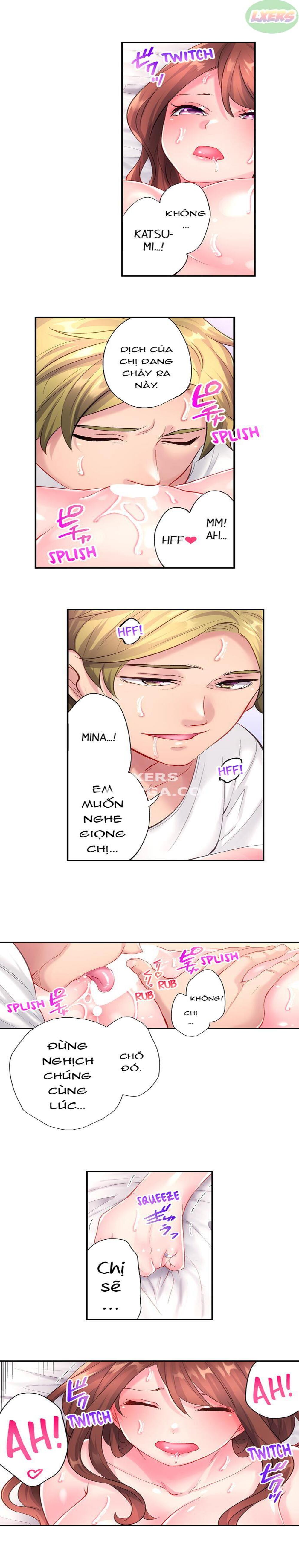 Đọc truyện hentai Lên đỉnh bởi em chồng - Chap 25