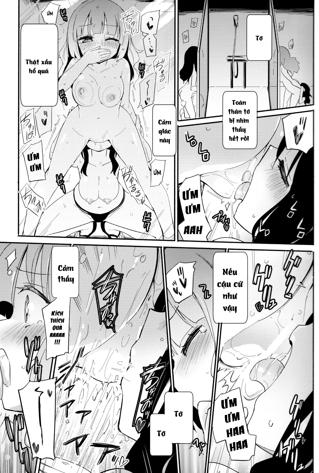 Đọc truyện hentai Magical Nipple Kiss B2 - Oneshot