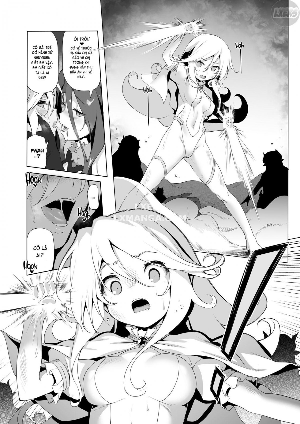 Đọc truyện hentai Bộ sưu tập sách phiêu lưu - Chap 10