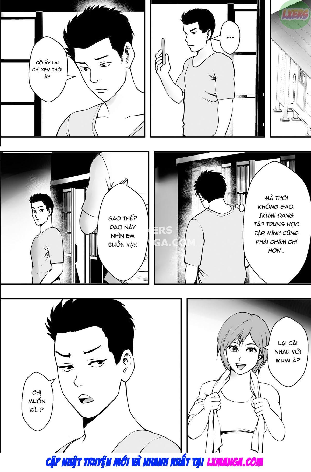 Đọc truyện hentai Shinseikatsu YariCir Ochi - Oneshot