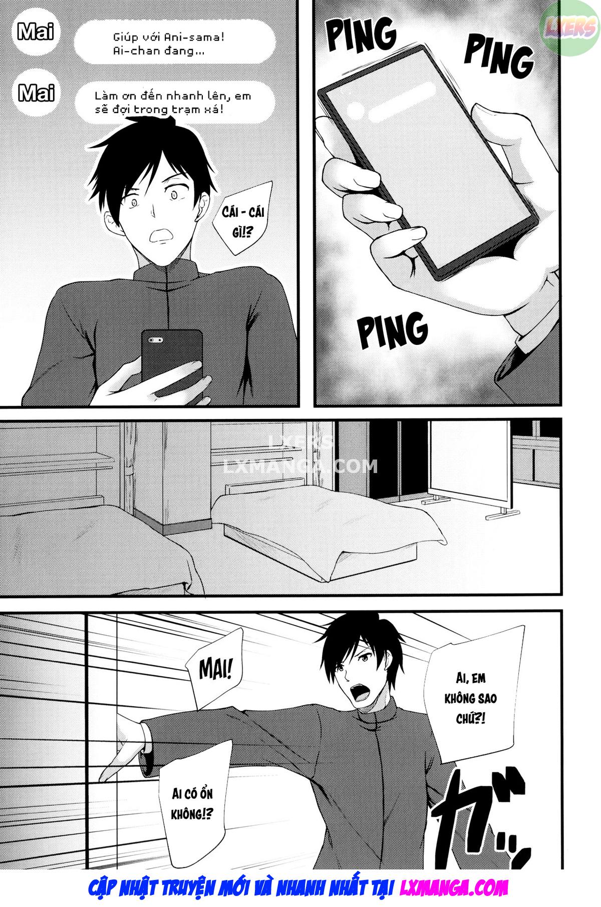 Đọc truyện hentai JK hậu môn - Chap 3