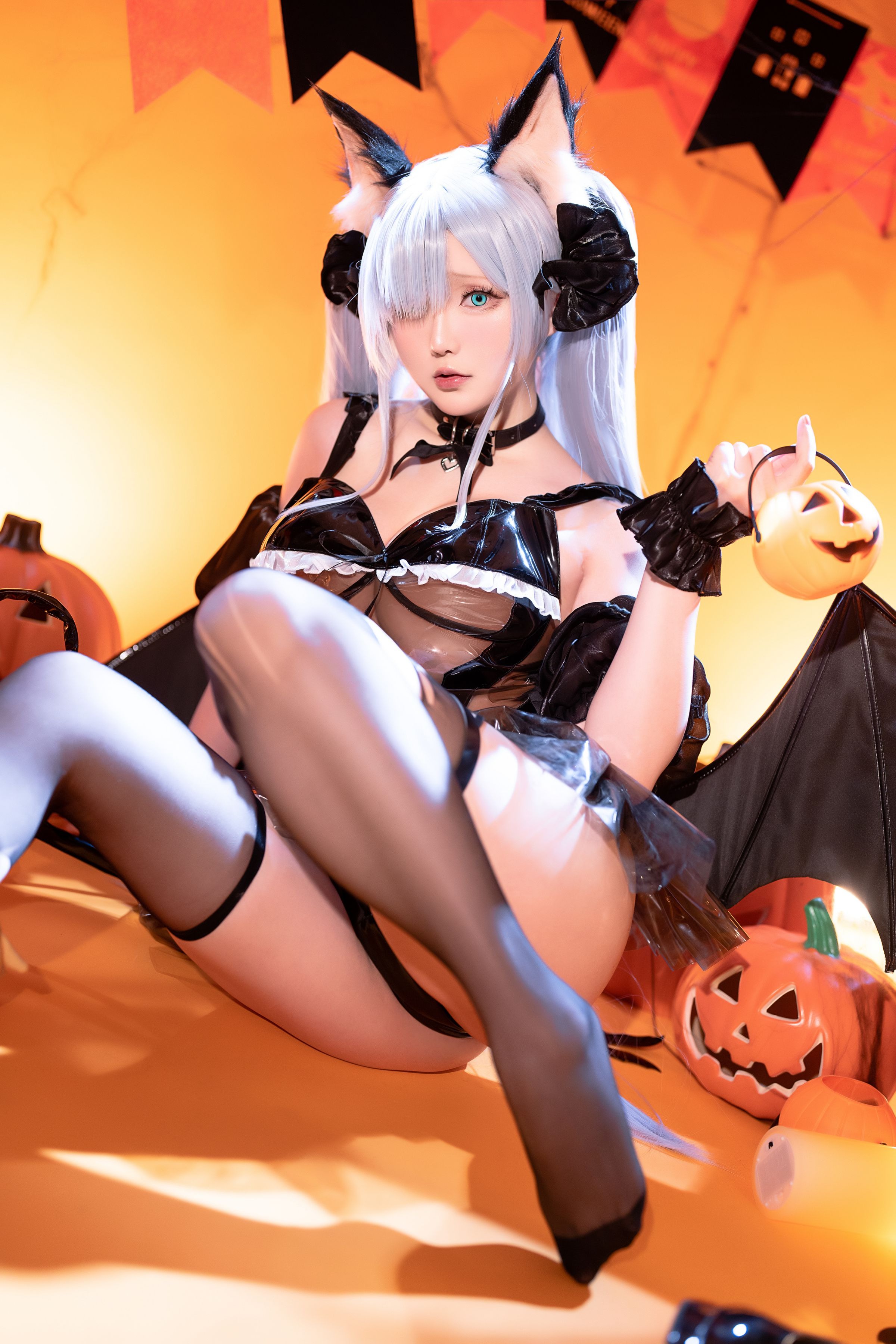 Đọc truyện hentai Tuyển tập Albums siêu phẩm Cosplay - Chap 69 - Halloween - Chichi Janus