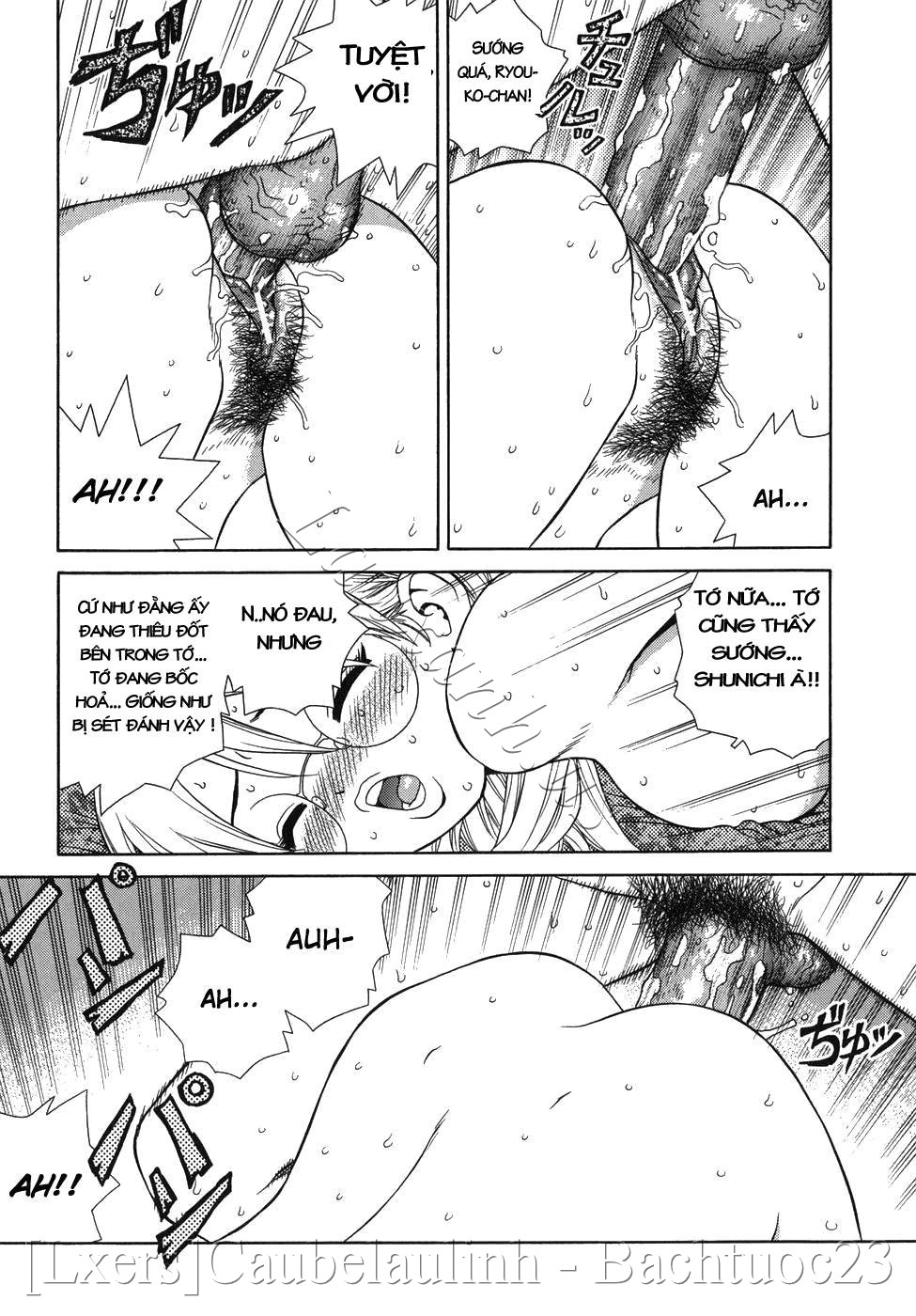 Đọc truyện hentai Lovers In Winters - Chap 2