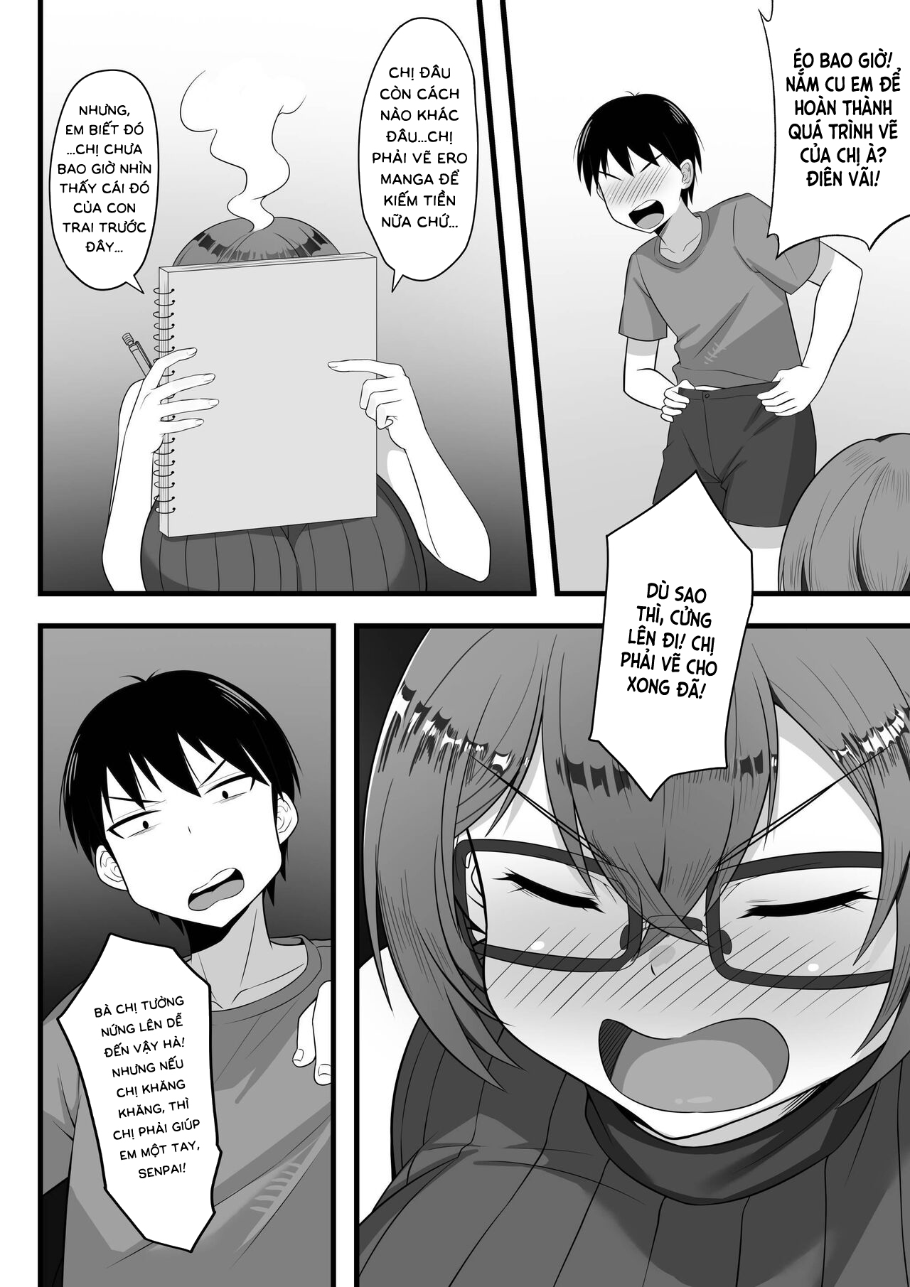 Đọc truyện hentai Cuộc sống tình dục ở thủ đô - chap 3