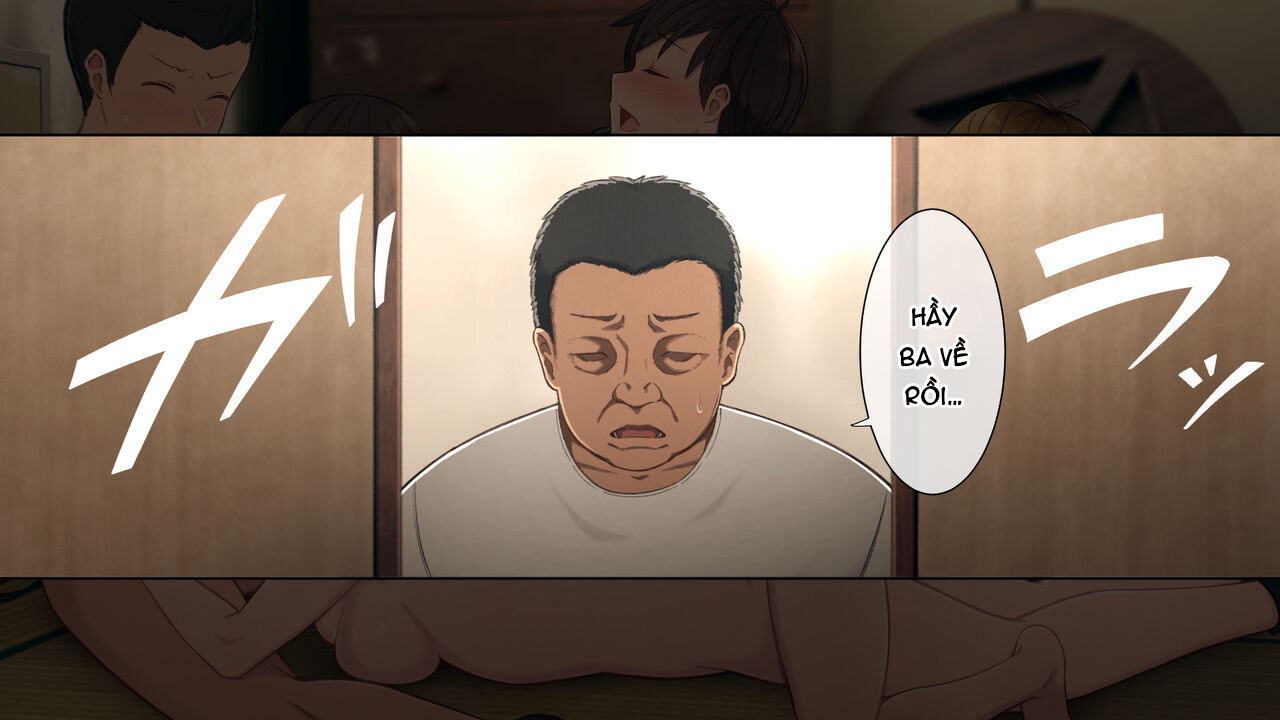 Đọc truyện hentai Toaru Daikazoku no Okazu Jijou ~Mamagawari Onee-chan Funtouki~ - chap10