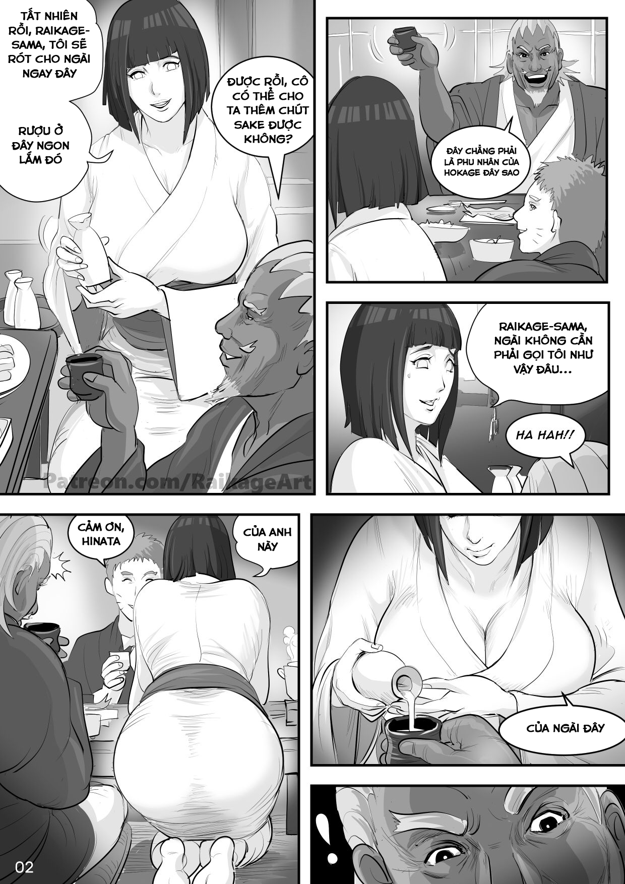 Đọc truyện hentai Affair Hidden in the Leaves (Naruto) - Chap 1