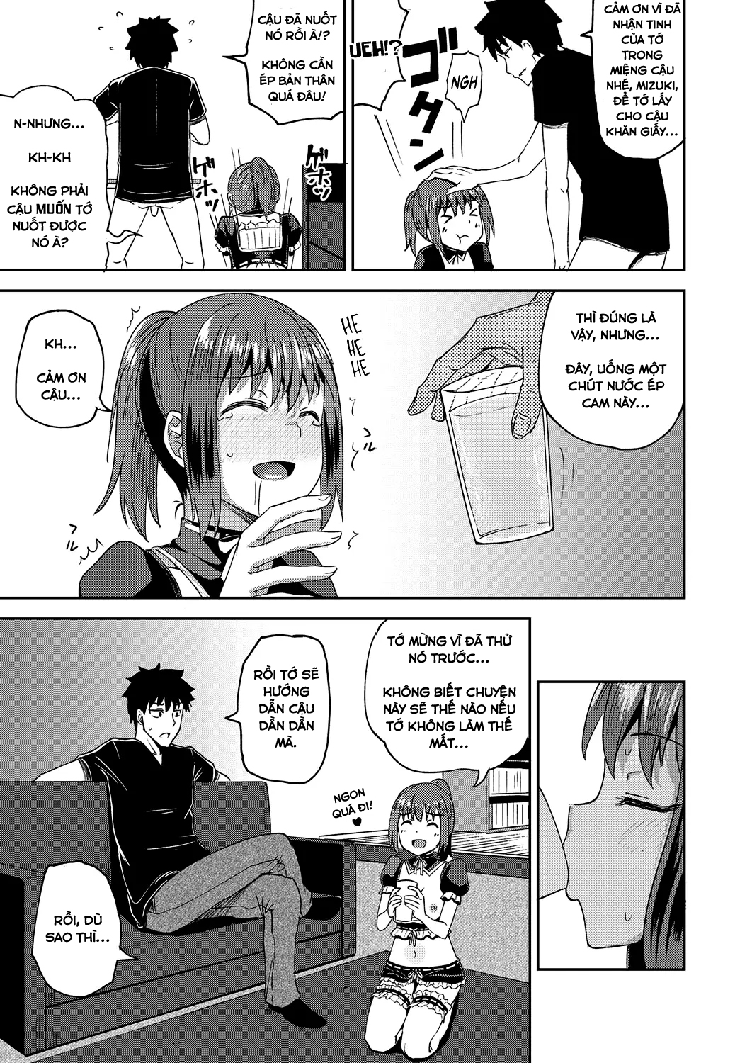 Đọc truyện hentai Cô bạn thuở nhỏ là hầu gái mồm lồn của tôi - Chap 1