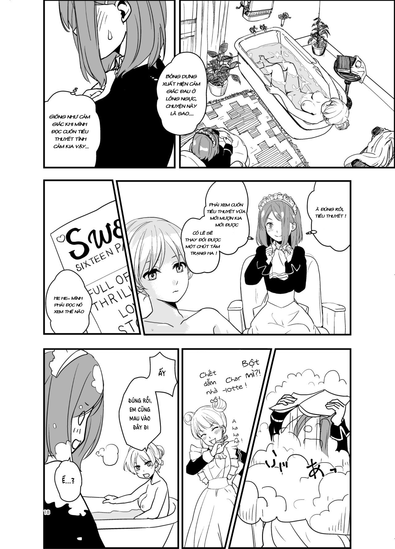 Đọc truyện hentai SWEET PRINCESS - Oneshot