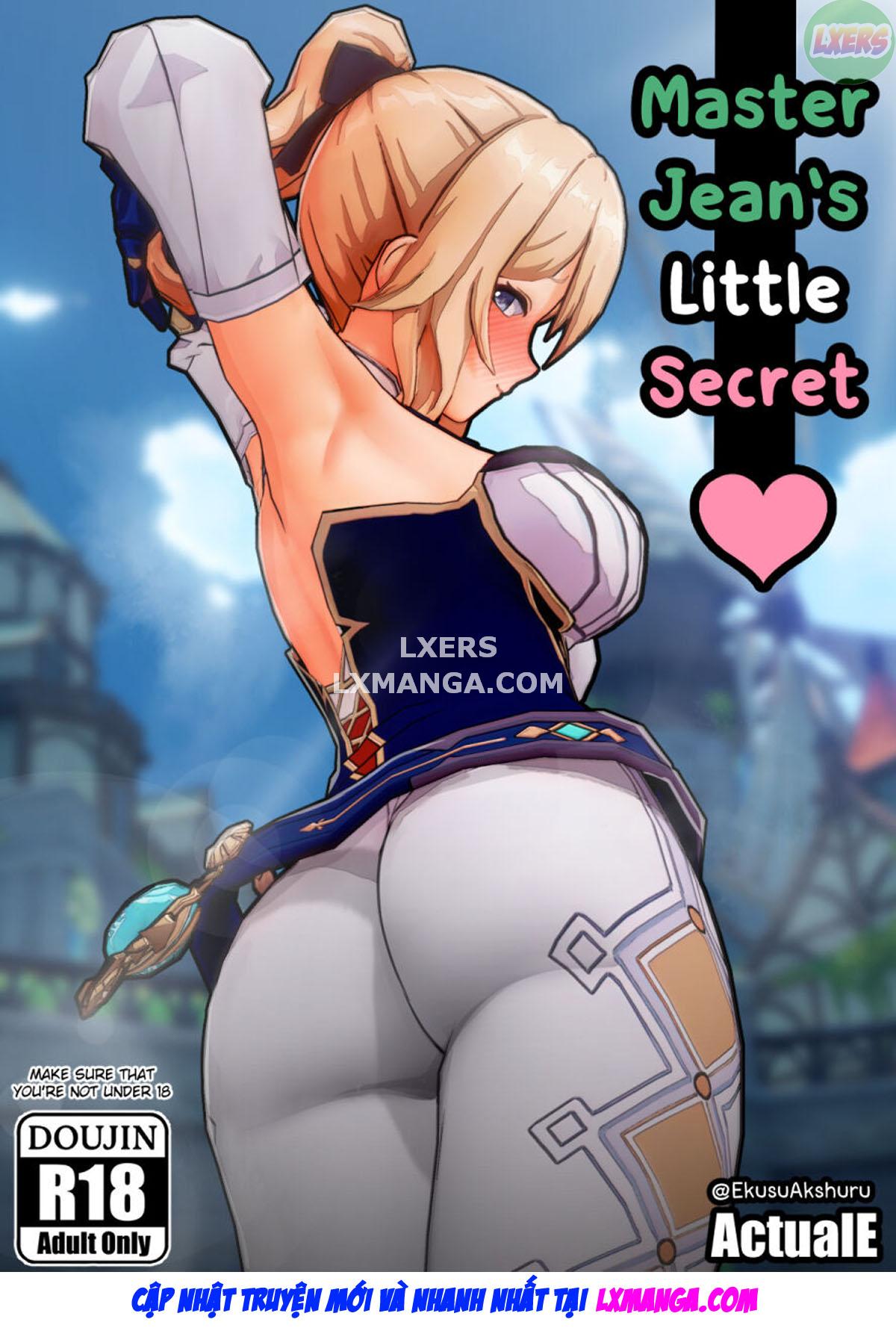 Đọc truyện hentai Bí mật nhỏ của Master Jeans - Oneshot
