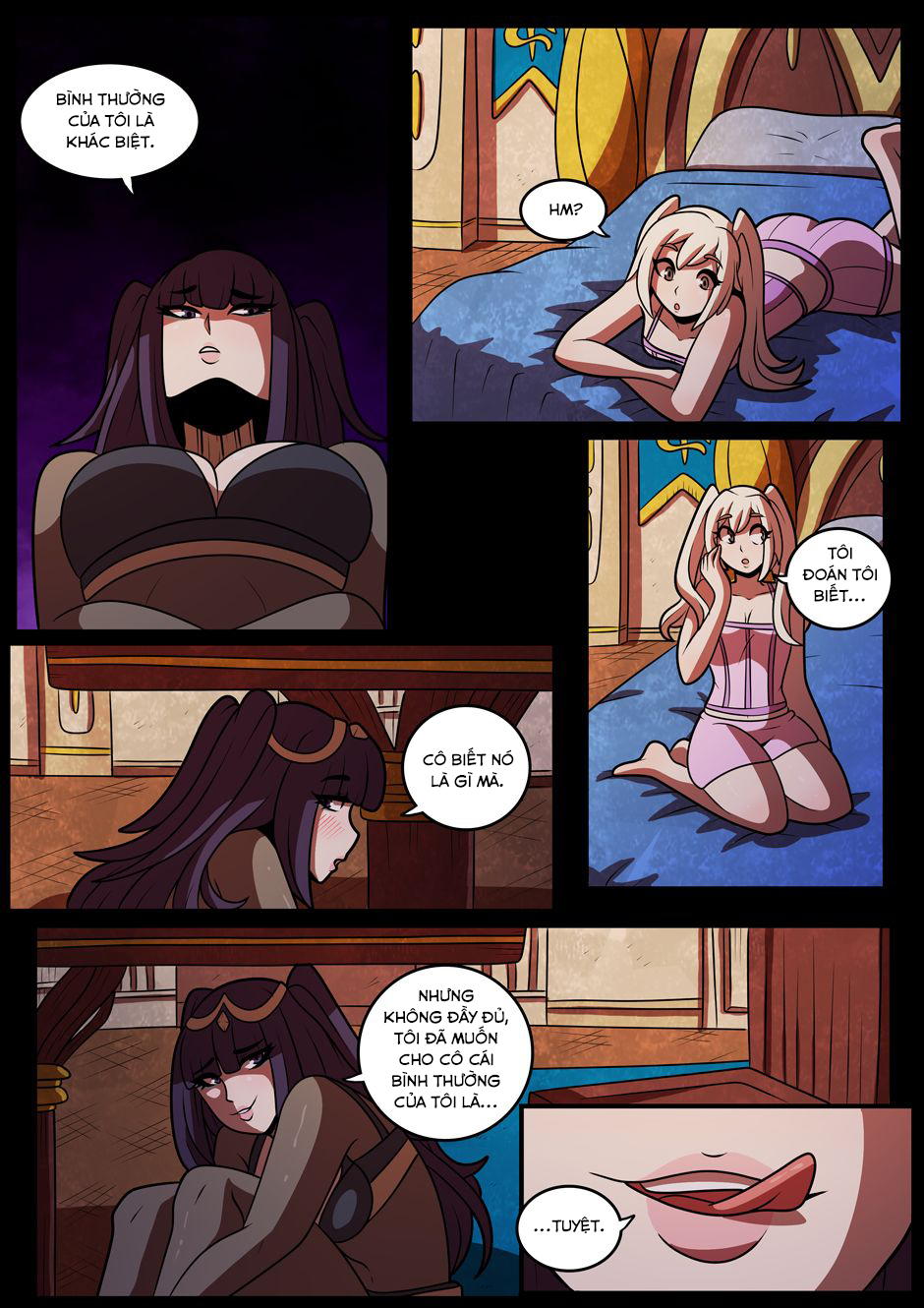 Đọc truyện hentai Different Normal - Oneshot