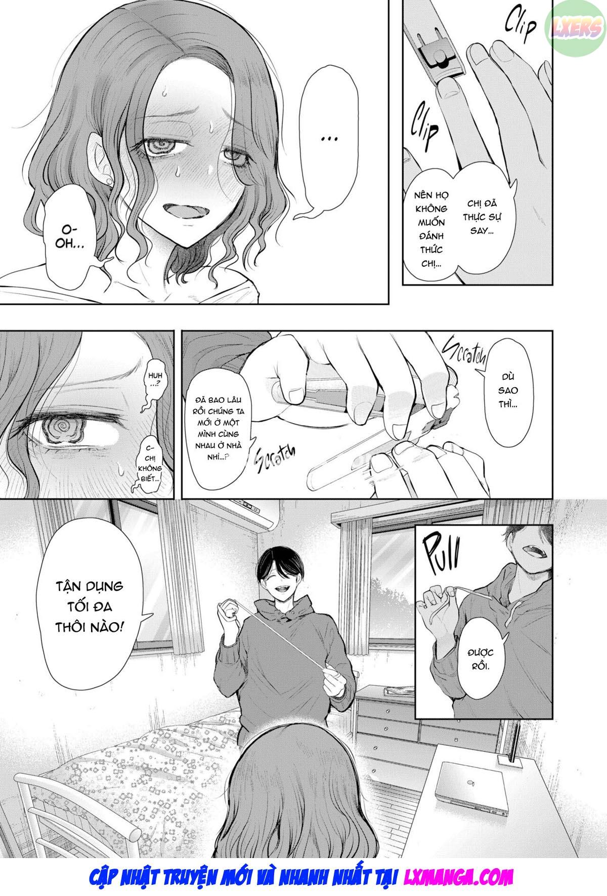 Đọc truyện hentai Furare Jokyoushi wa Toshishita Itoko ni Kaihatsu Sareru - Oneshot
