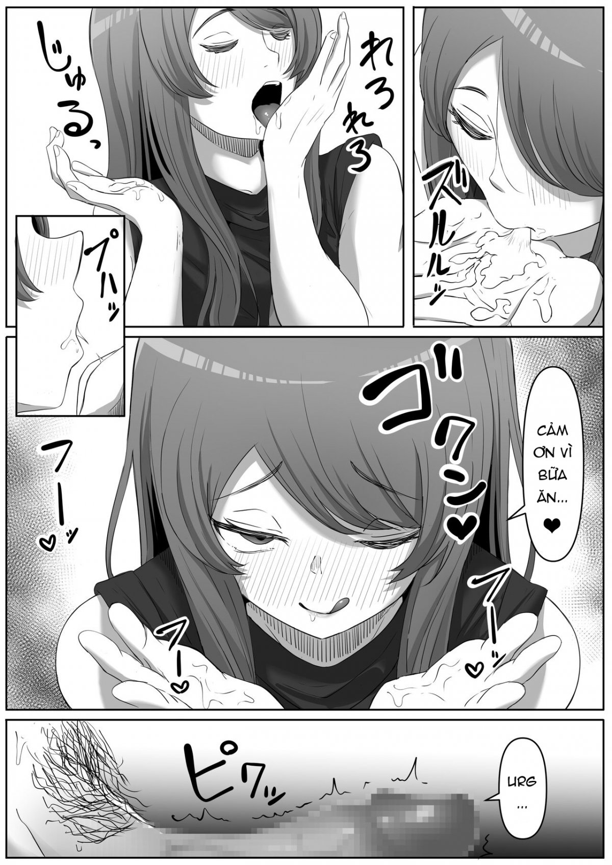 Đọc truyện hentai Tonari no Yasashii Onee-san wa Yandere datta - Oneshot