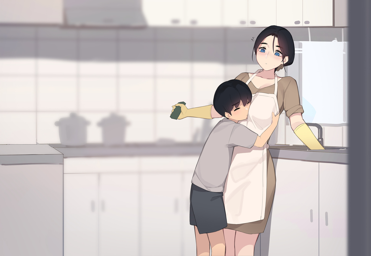 Đọc truyện hentai Tuyển tập Albums Art hentai - Chap 116 - mother anh child