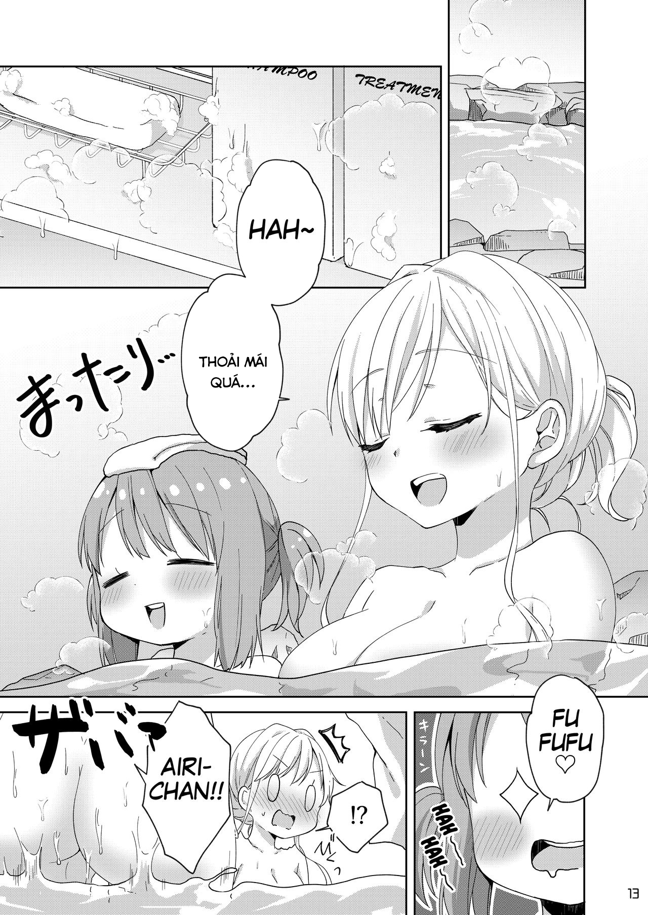Đọc truyện hentai Kinyoubi no Otanoshimi ~Hajimete no Onsen~ - Oneshot