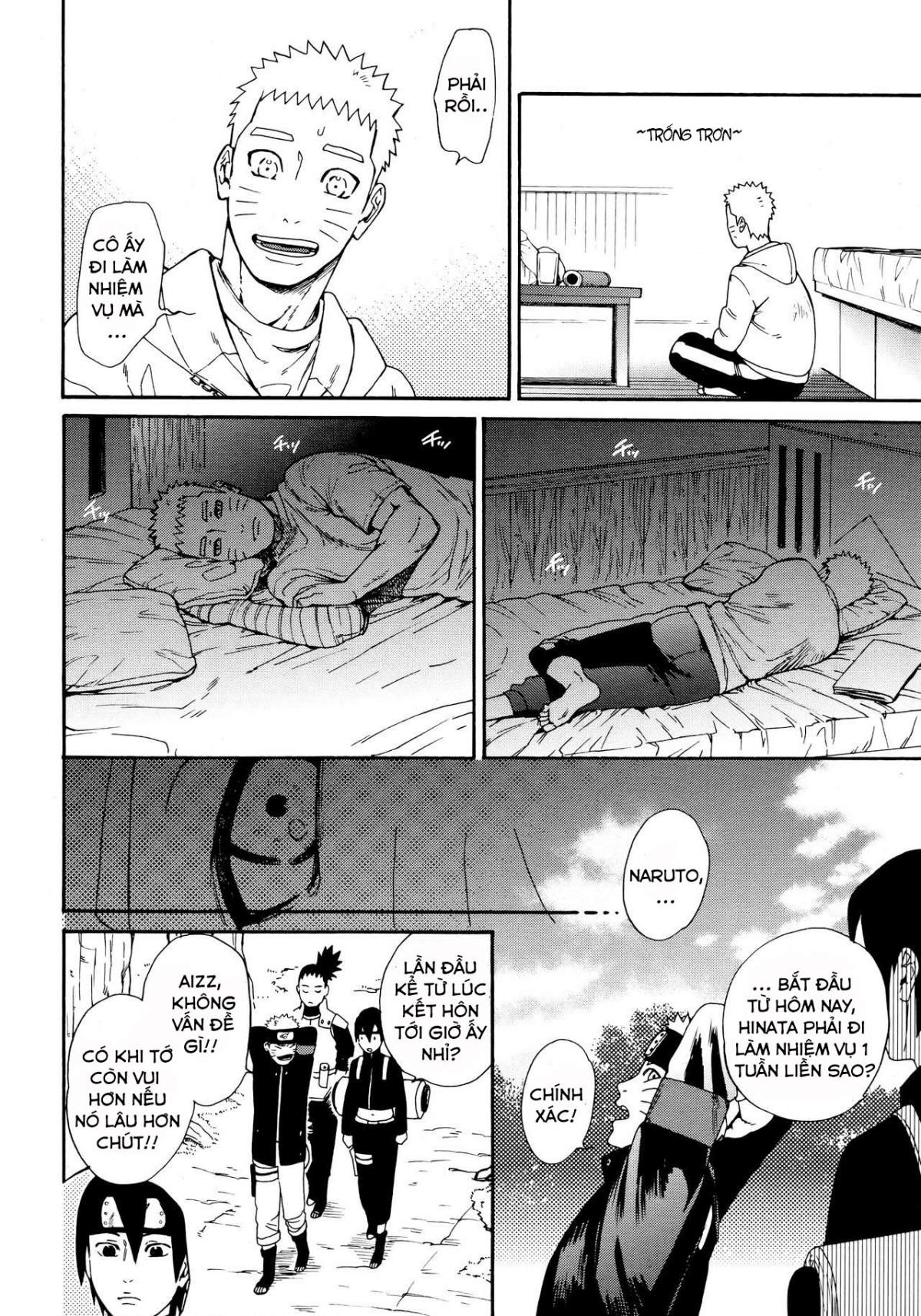 Đọc truyện hentai Đừng cố gồng mình nữa, hãy ôm em đi!(Naruto) - Oneshot
