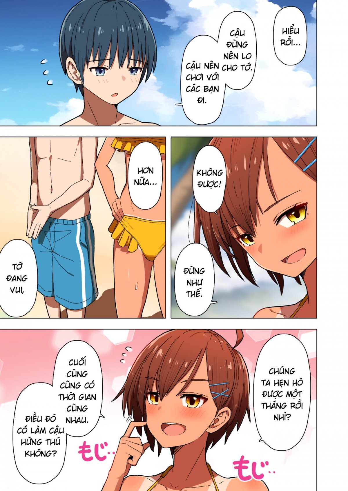 Đọc truyện hentai Đi dã ngoại với lớp, tôi bị cướp luôn gấu - Oneshot mất
