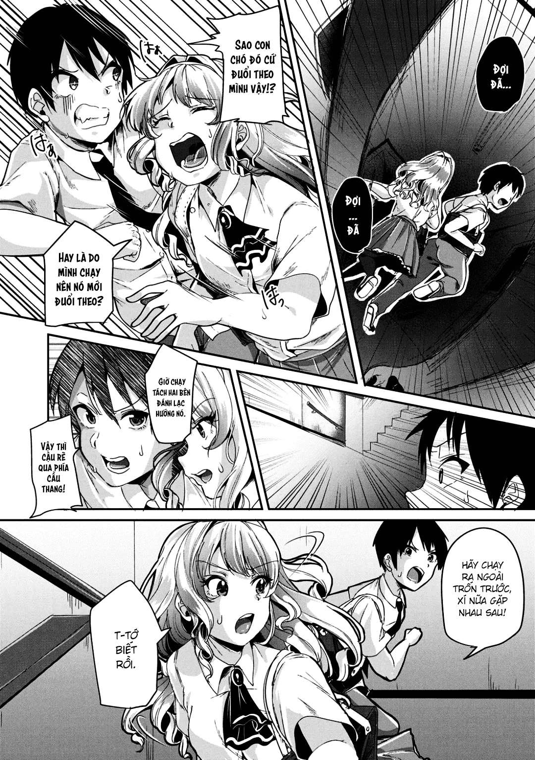 Đọc truyện hentai Kowashiteasobo Tomodachiippai - Chap 2