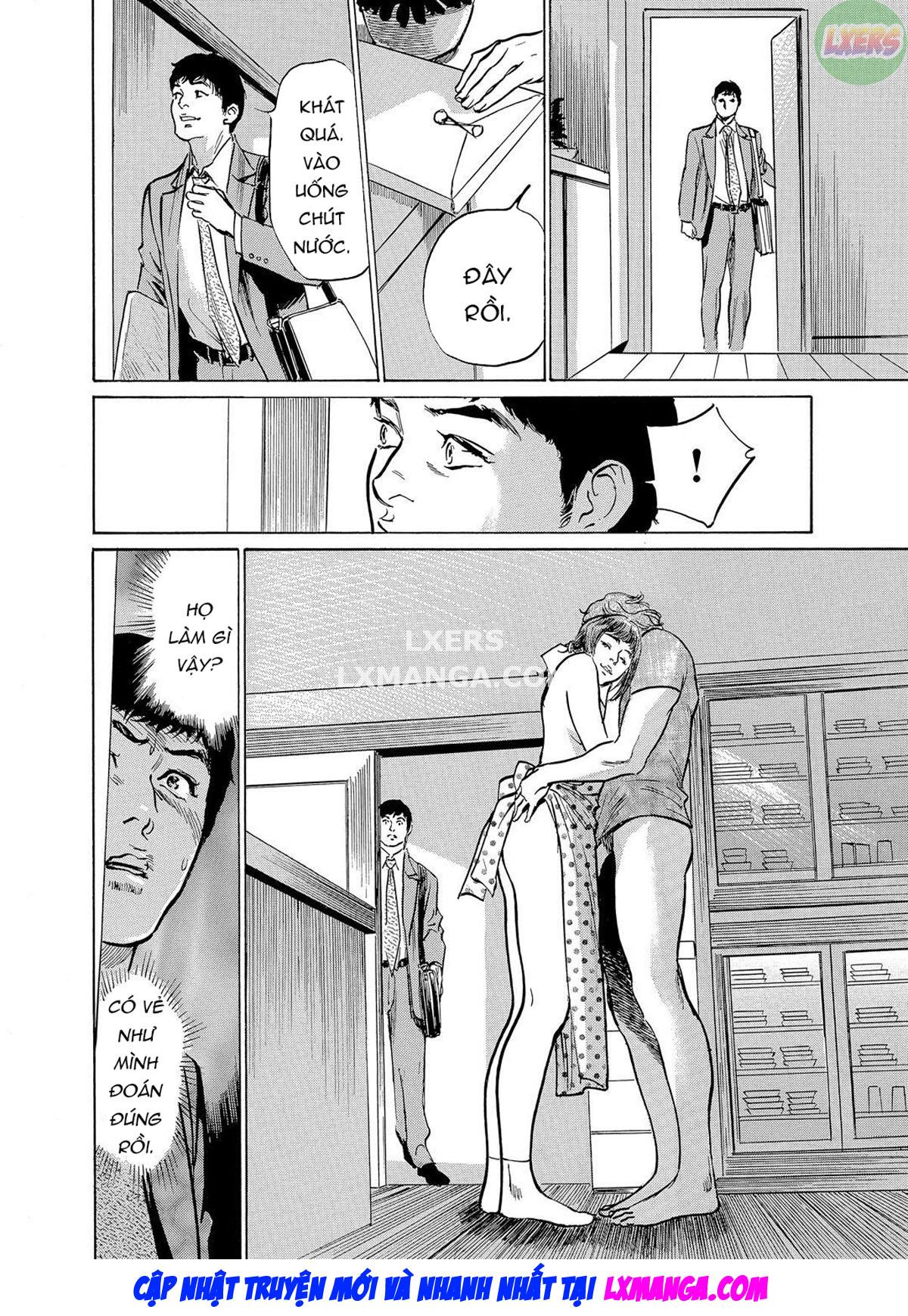 Đọc truyện hentai Gikei ni Yobai o Sareta Watashi wa Ikudotonaku Zecchou o Kurikaeshita - Chap 4