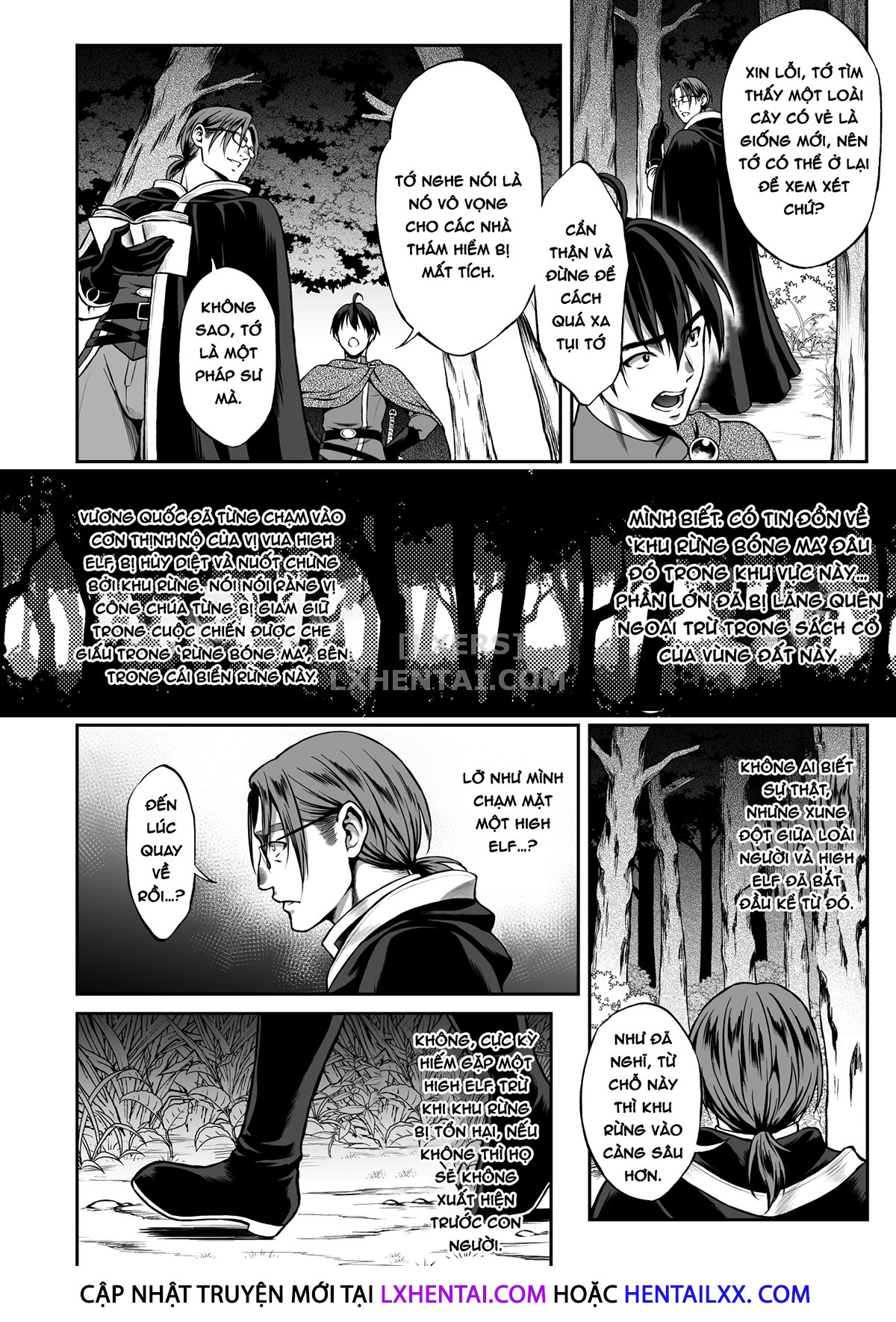 Đọc truyện hentai Yuukyuu No Shou Elf - Chap 3 ~Lucid Dreams~