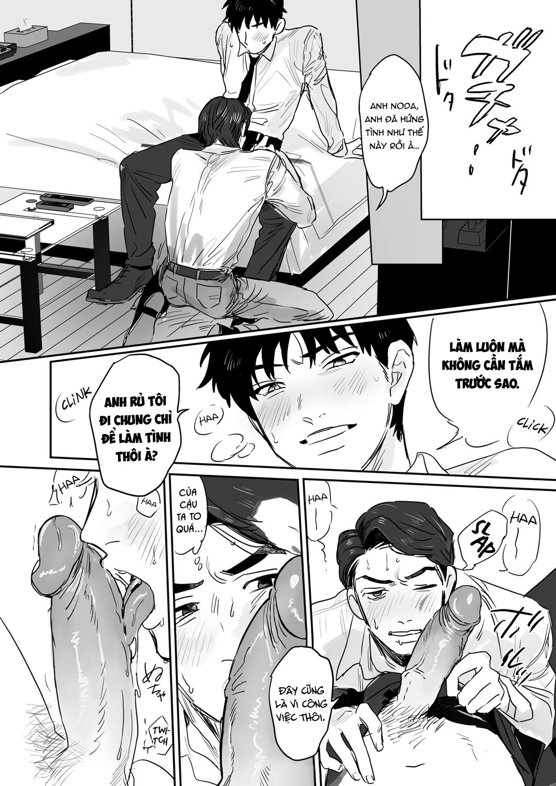 Đọc truyện hentai Kuzuriman ni tenchuu wo 2 - Chap 1