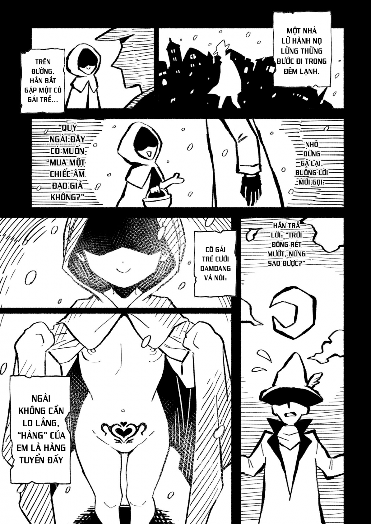 Đọc truyện hentai Cổ Tích Thiếu Nữ Buôn Bao Cặc - (Tạm Thời Là) Oneshot