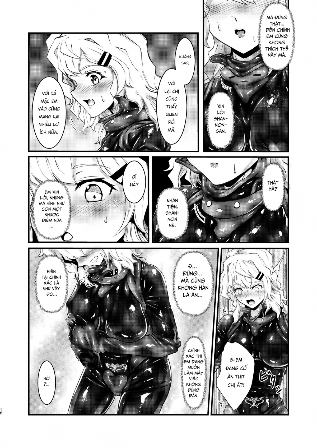 Đọc truyện hentai Tái Sinh Thành Bộ Đồ Sống - Chap 1