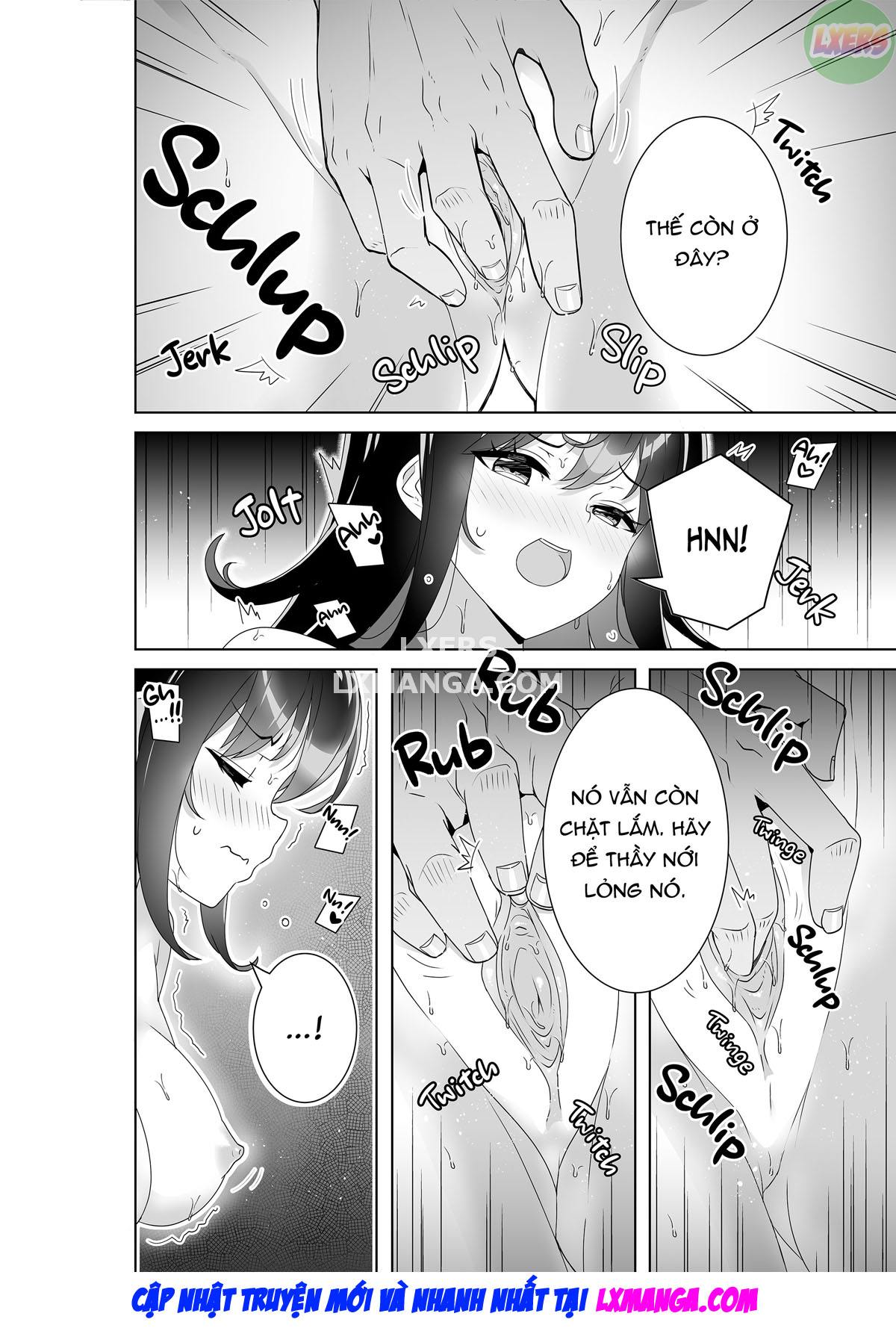 Đọc truyện hentai Born to Be Naughty - Oneshot