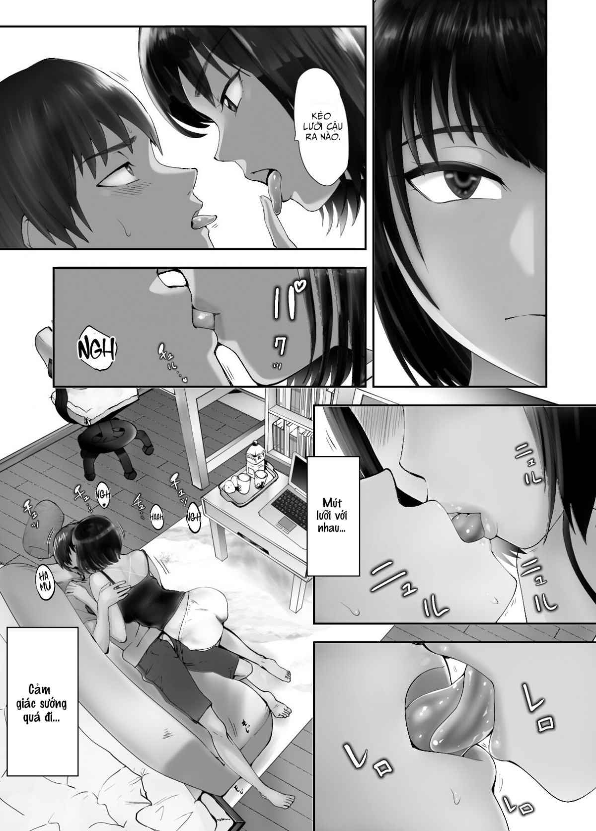Đọc truyện hentai Chịch mẹ thằng bạn trong lần đi biển - Oneshot