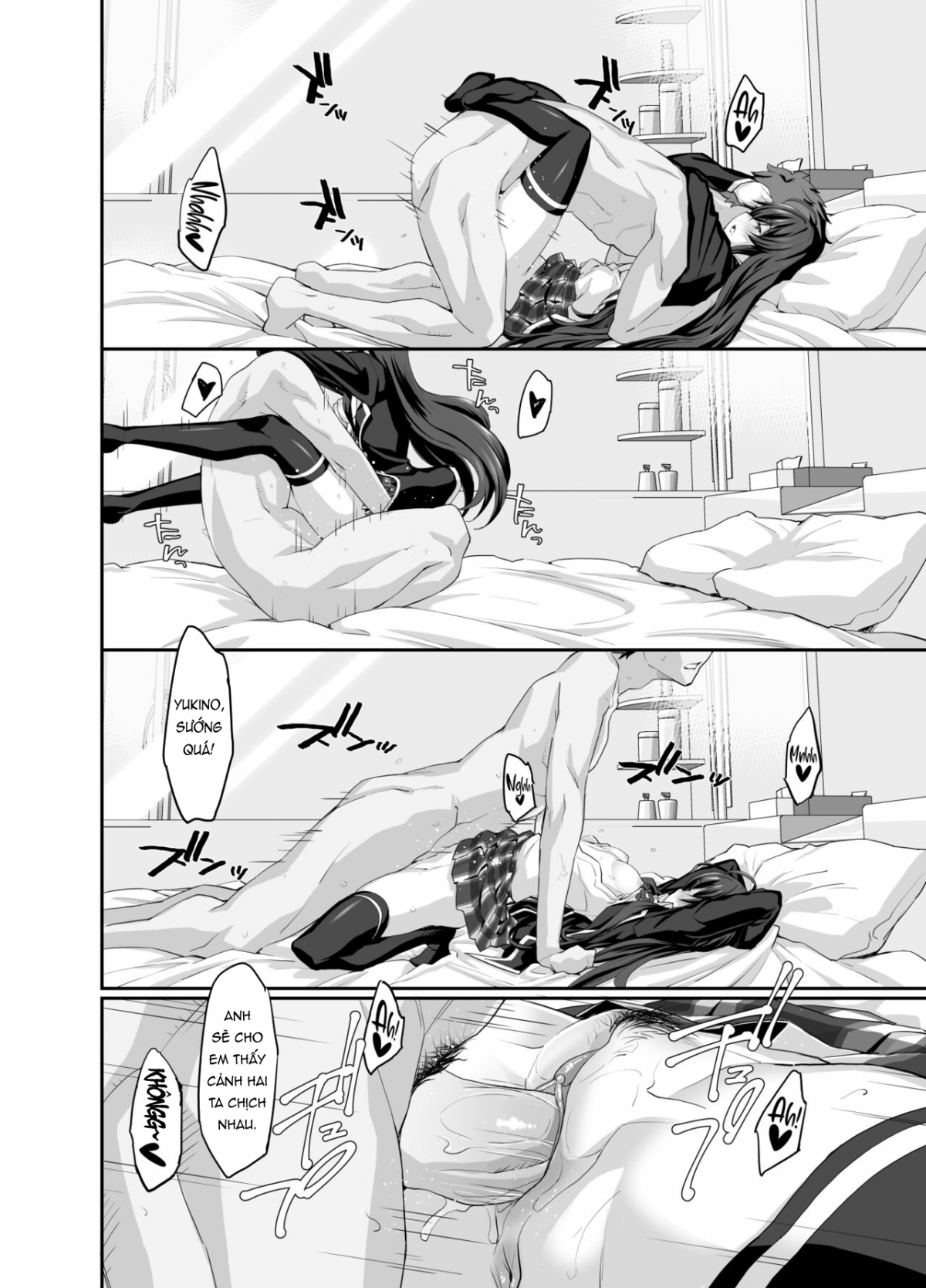 Đọc truyện hentai Chuyện tình thanh xuân bi hài của tôi đã kết thúc và tôi vẫn còn là trai tân. - Oneshot