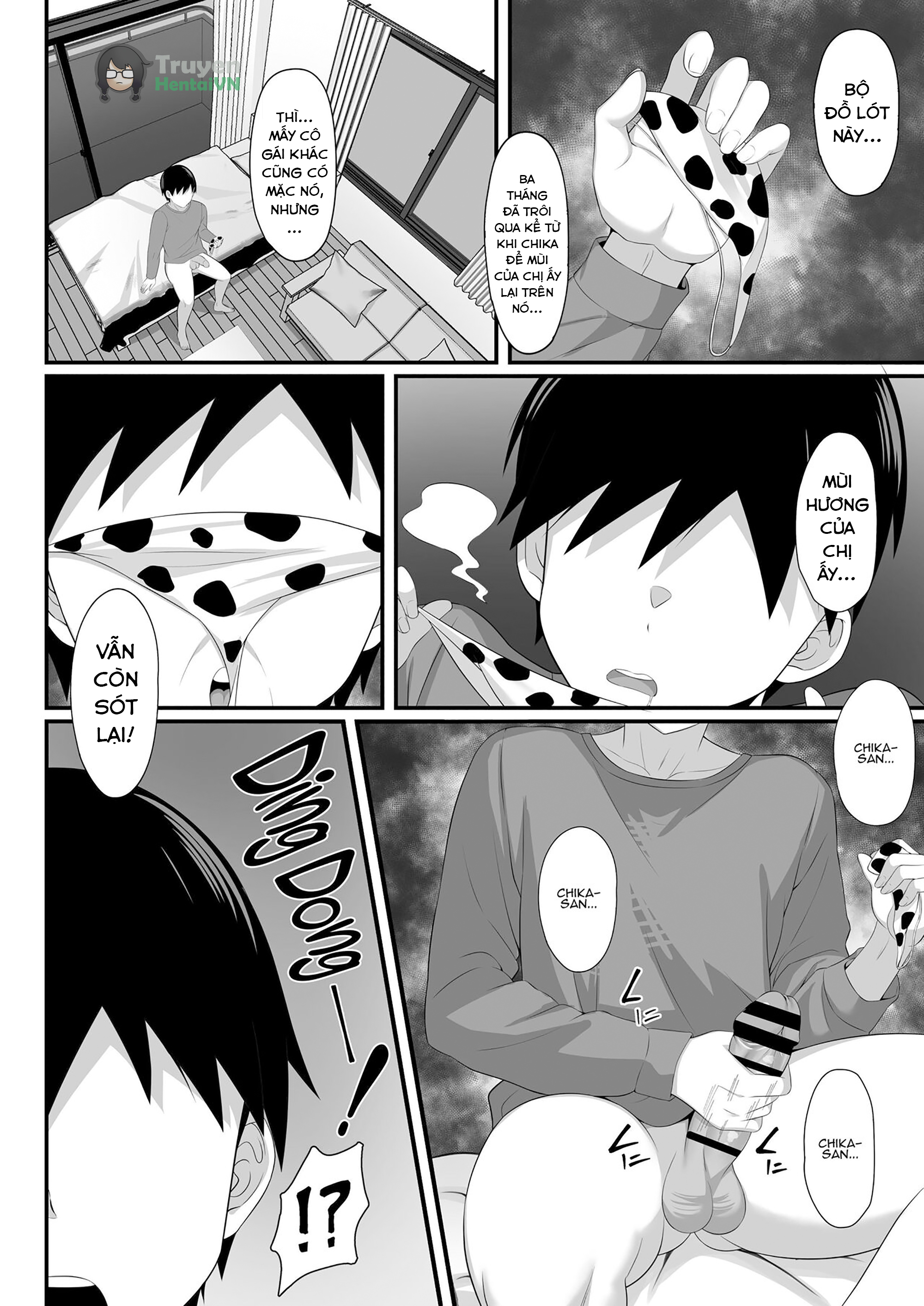 Đọc truyện hentai [Hakutamayu] Ore no Joukyou Seiseikatsu Souchuuhen [4-6] - Chap 3
