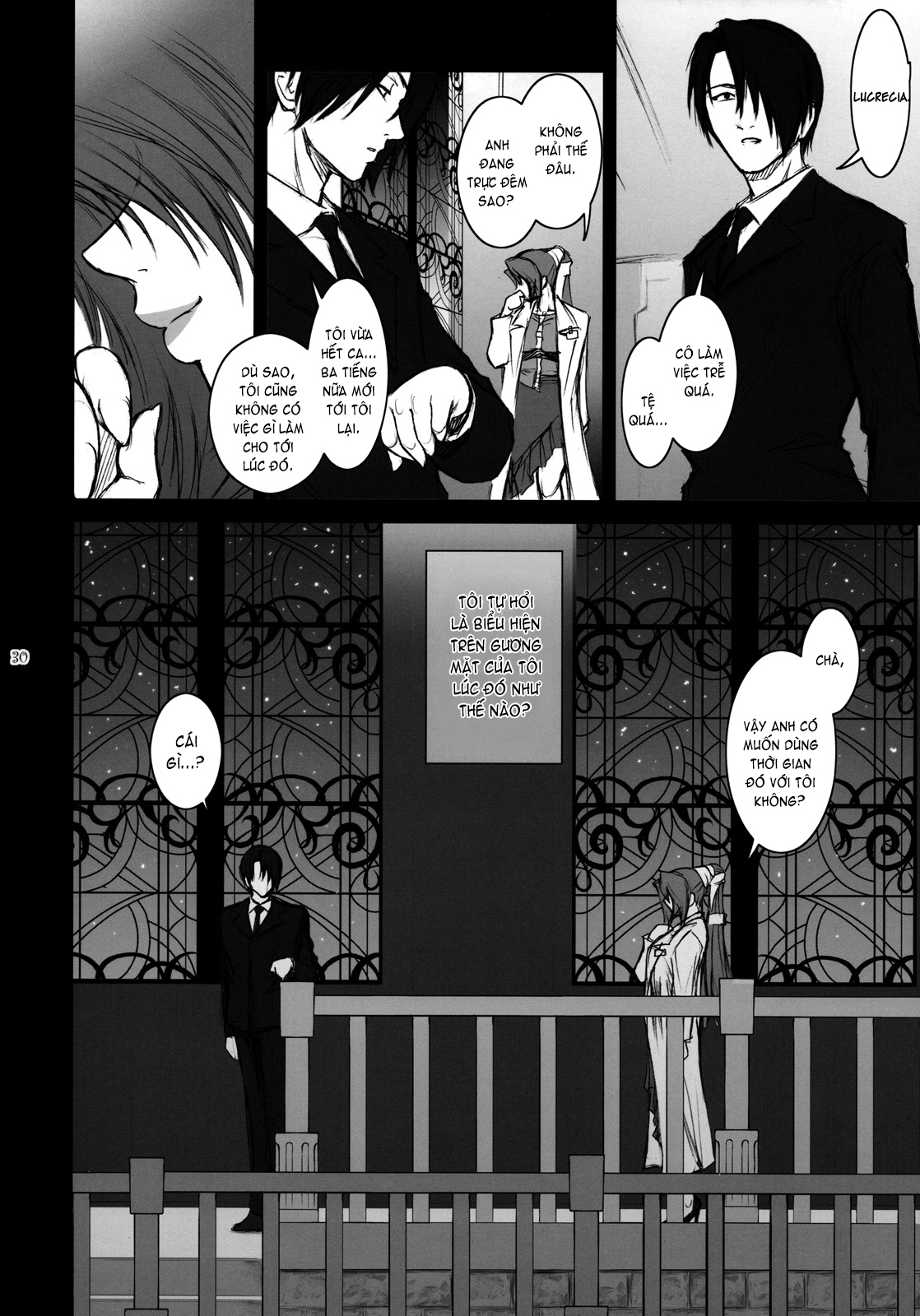 Đọc truyện hentai Lucrecia - Chap 4