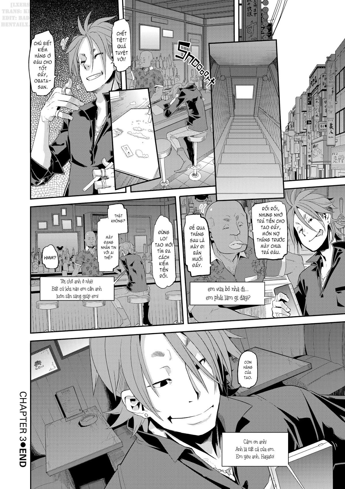 Đọc truyện hentai Cô nữ sinh và lần đầu biết sướng - Chap 3