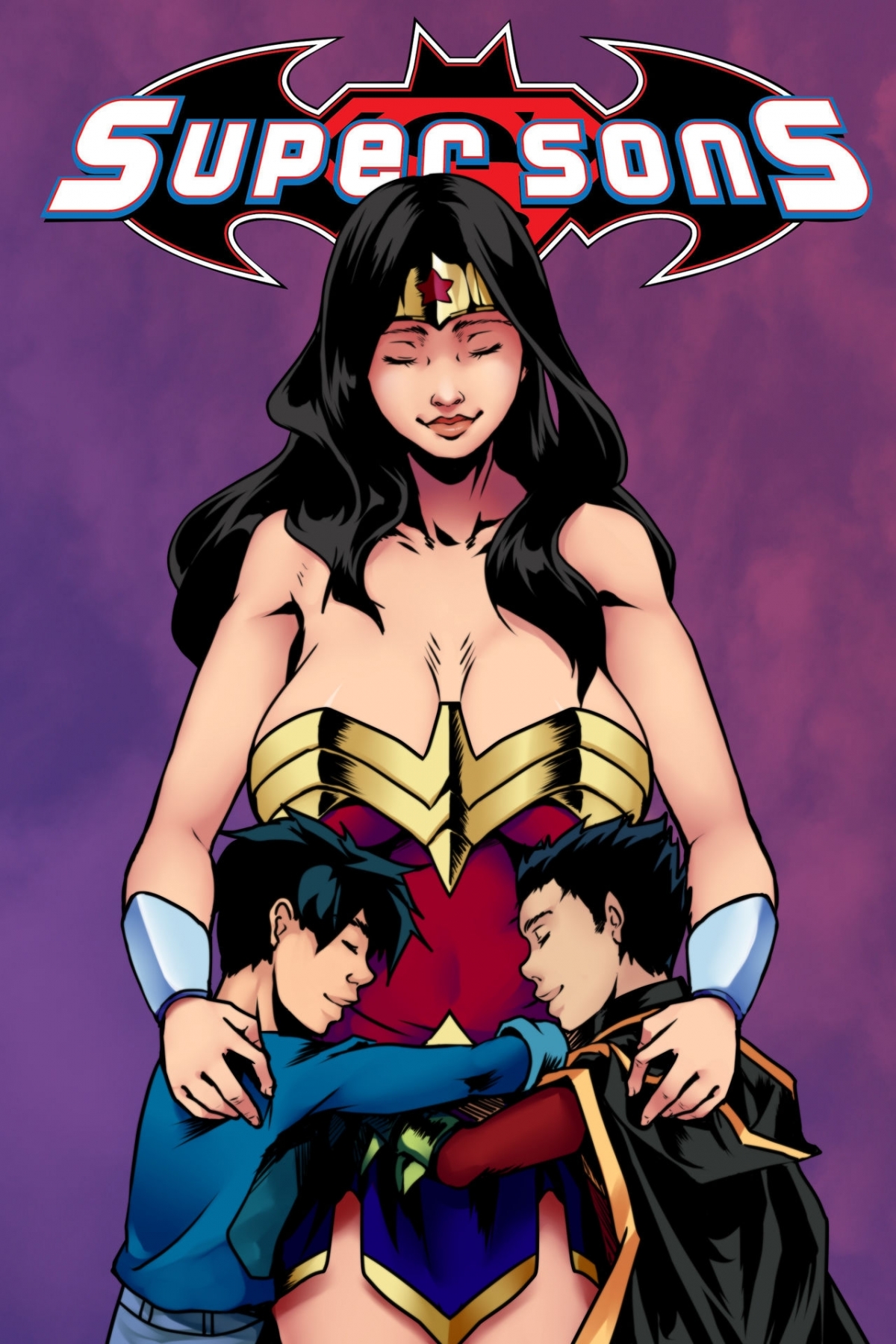 Đọc truyện hentai Super sons 2 - Oneshot