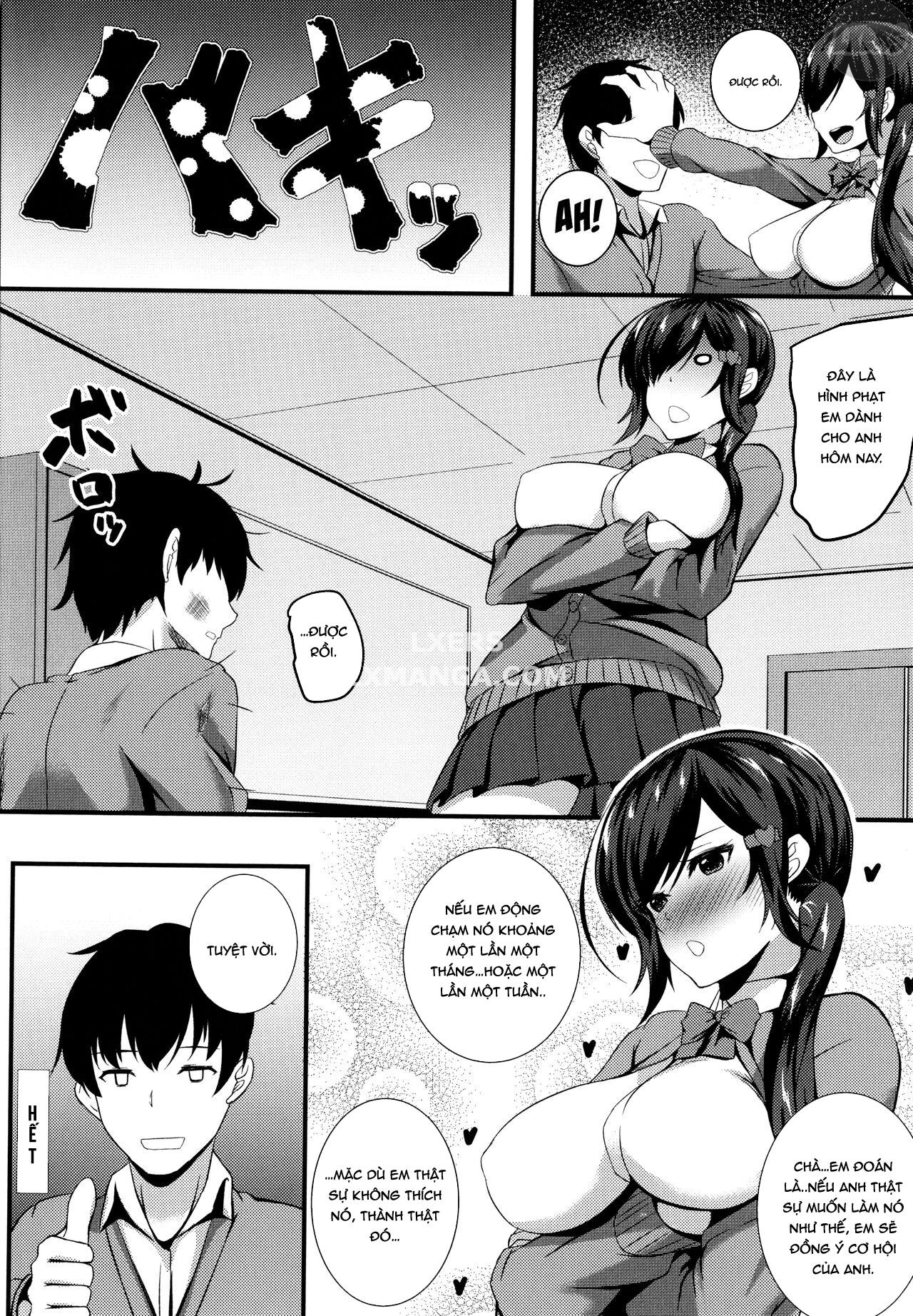 Đọc truyện hentai JK hậu môn Chap 9 END