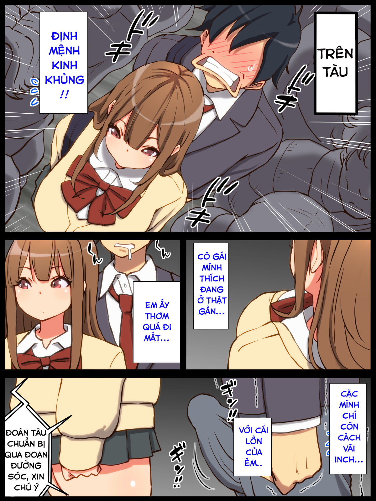 Đọc truyện hentai Những Cái Lồn Múp Và Chàng Trai Số Hưởng! - Full 113 trang (thẩm du không bị gián đoạn nhé!)